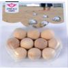 Engelhart Wooden Petanque Jack Balls Set of 10 Target Balls for Boules, Bocce, Garden Games, Club Play, Competition Practice and Outdoor Family Games view 2