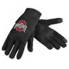 FOCO GLVNH14TXT NCAA Ohio State Buckeyes Unisex High End Neoprene Gloveshigh End Neoprene Gloves, One Size, Team Color view 1