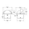 Ritchie HF-742 Helmsman Compass - Flush Mount - Black [HF-742] view 2