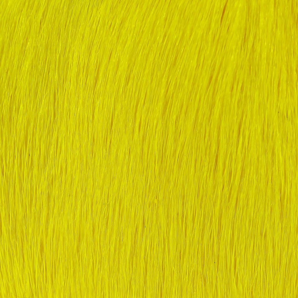 Hareline Deer Belly Hair (Dyed Over White)