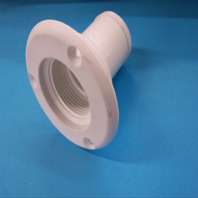 357000 Sea-Dog Line Pair (2) of White Nylon Hose Deck Fill 1-1/2" Hose Body Only SURPLUS 132-194