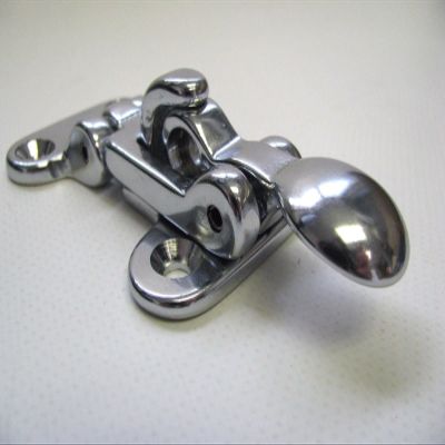 222110 Sea-Dog Line Chrome Plated Brass Anti-Rattle Latch 132-1559
