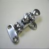 222110 Sea-Dog Line Chrome Plated Brass Anti-Rattle Latch 132-1559 view 2