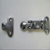 222110 Sea-Dog Line Chrome Plated Brass Anti-Rattle Latch 132-1559 view 4