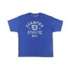 Champion Mens Cotton Graphic T-Shirt Blue M view 1
