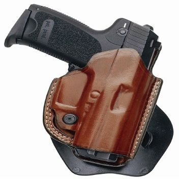 Aker 268A FlatSider Paddle XR19 - Right/Black - H268ABPRU-229DAK - Sig P229DAK