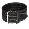 Crazee Wear Heavy Duty Workout Belt in Black with Beast Mode in Red view 2