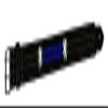 Crazee Wear Heavy Duty Workout Belt in Black with Your Name view 1