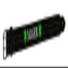 Crazee Wear Heavy Duty Workout Belt in Black with Your Name view 3
