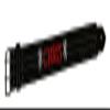 Crazee Wear Heavy Duty Workout Belt in Black with Your Name view 4