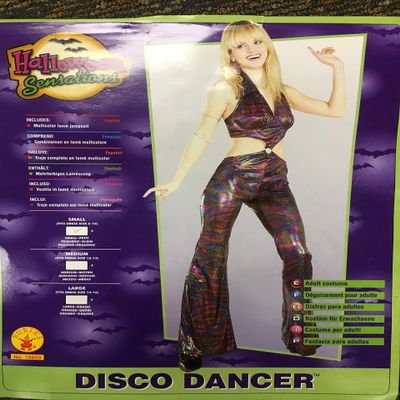 Rubie's Costume Co Disco Dancer-So Costume, Small, Small
