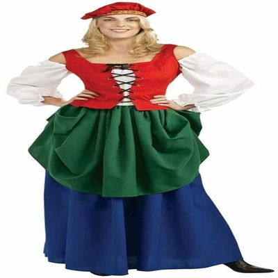 Rubie's Costume Co Bar Maid Costume, Large, Large