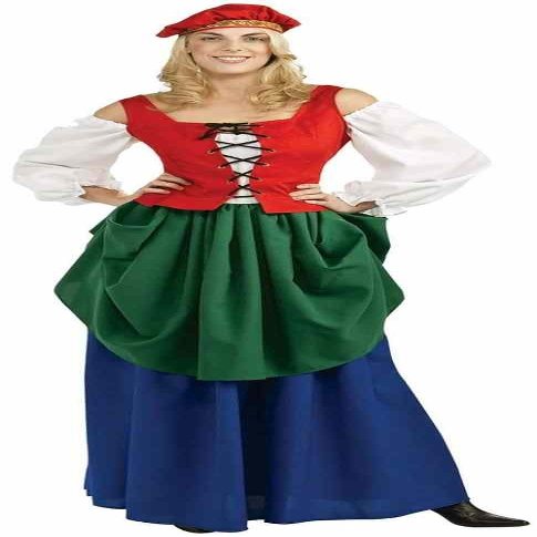 Rubie's Costume Co Bar Maid Costume, Large, Large