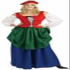 Rubie's Costume Co Bar Maid Costume, Medium, Medium view 1