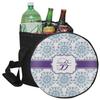 YouCustomizeIt Personalized Mandala Floral Collapsible Cooler & Seat view 1