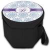 YouCustomizeIt Personalized Mandala Floral Collapsible Cooler & Seat view 2
