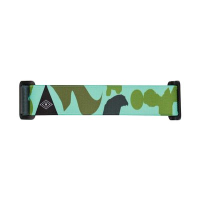 OUTDOOR ENLIGHTENMENT Third Eye Headlamps - Stylish Artist-Designed Replacement Bands - Soft, Adjustable, Universal, Fits Most Headlamps (Cammo)