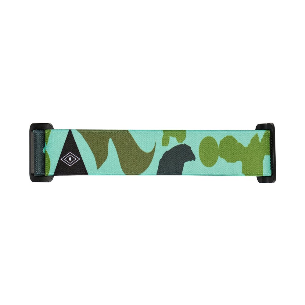 OUTDOOR ENLIGHTENMENT Third Eye Headlamps - Stylish Artist-Designed Replacement Bands - Soft, Adjustable, Universal, Fits Most Headlamps (Cammo)