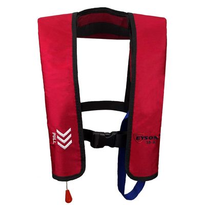 Eyson Inflatable Life Jacket Life Vest Basic Automatic/Manual (Red Auto)