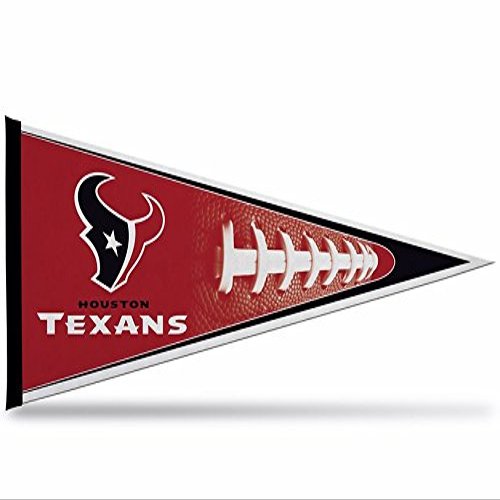 Rico Industries NFL Houston Texans Pennant, Red, 12 x 30