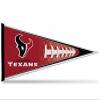 Rico Industries NFL Houston Texans Pennant, Red, 12 x 30 view 1
