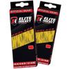 Elite Hockey Prolace Waxed Hockey Skate Laces - SET of 2 Pairs (Yellow, 84") view 1