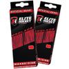 Elite Hockey Prolace Waxed Hockey Skate Laces - SET of 2 Pairs (Red, 84") view 1