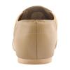 Linodes (Tent Leather Upper Jazz Shoe Slip-on for Women and Men's Dance Shoes Brown 8.5M view 2