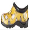 Sloggers Original Waterproof Rain and Garden Shoe for Women Outdoor Slip-On Garden Clog - Made in The USA with Premium Comfort Insole and Arch Support - Chickens Daffodil Yellow, Size 8 view 4