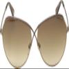 Diane von Furstenberg DVF107S Brown One Size view 2