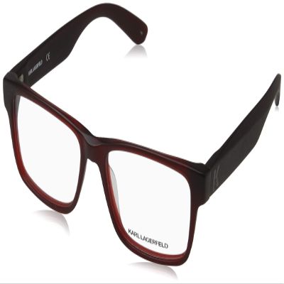 Karl Lagerfeld KL873 Eyeglasses 066 Matte Deep Wine