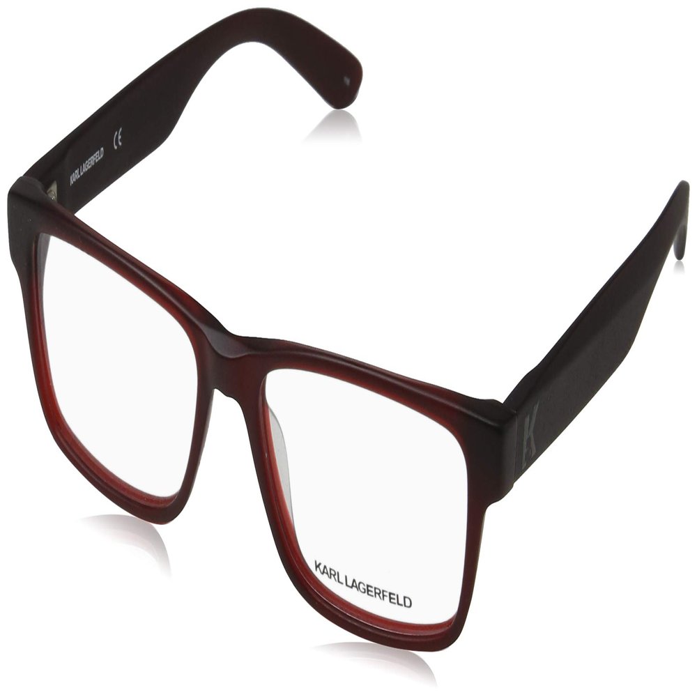 Karl Lagerfeld KL873 Eyeglasses 066 Matte Deep Wine