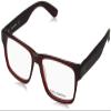 Karl Lagerfeld KL873 Eyeglasses 066 Matte Deep Wine view 1