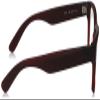 Karl Lagerfeld KL873 Eyeglasses 066 Matte Deep Wine view 3