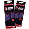Elite Hockey Prolace Waxed Hockey Skate Laces - SET of 2 Pairs (Purple, 96") view 1