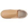Linodes Leather Jazz Shoe Slip On for Girls and Boys (Toddler/Little Kid/Big Kid) Brown 6.5M Big Kid view 3
