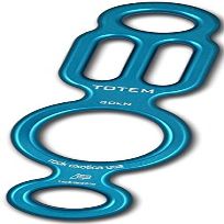 Rock Exotica F10 Totem Rig and Rappel Descender