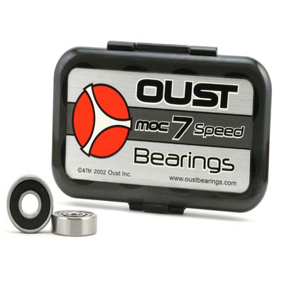 Oust Bearings: MOC 7 Speed (set of 8)