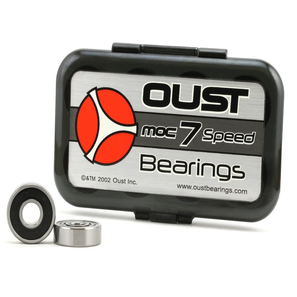 Oust Bearings: MOC 7 Speed (set of 8)