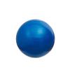 J&V TEXTILES 65 Inch Posture Fuzzy Exercise Yoga Ball Chair Set (Blue) view 3