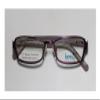 Elite Hip Eyewear Intelli Clip 756 Mens/Womens Designer Full-Rim Shape Spring Hinges Eyeglasses/Eye Glasses (50-17-135, Purple) view 2