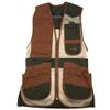 Wild Hare Shooting Gear Heatwave Mesh Vest, Forest Green/Brown (5XL, Right Handed) view 1