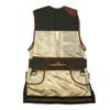 Wild Hare Shooting Gear Heatwave Mesh Vest, Forest Green/Brown (Medium, LEFT Handed) view 2