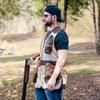 Wild Hare Shooting Gear Heatwave Mesh Vest, Forest Green/Brown (Medium, LEFT Handed) view 4