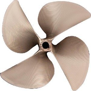 Boating Accessories New Acme Inboard Propellers Acme Props 1939 4 Blade Bore 1-1/8" Dia. 14" Pitch 15-1/2 Cup .105 LH Rotation