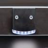 T-H Marine Automatic LED Lid Light - Hands Free On Off When Lid Opens and Closes - White Compartment Light for Rod Locker and Storage Hatch - Downward 6 LED Output with Stainless Ball Switch view 1