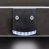 T-H Marine Automatic LED Lid Light - Hands Free On Off When Lid Opens and Closes - White Compartment Light for Rod Locker and Storage Hatch - Downward 6 LED Output with Stainless Ball Switch view 2