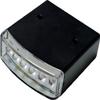 T-H Marine Automatic LED Lid Light - Hands Free On Off When Lid Opens and Closes - White Compartment Light for Rod Locker and Storage Hatch - Downward 6 LED Output with Stainless Ball Switch view 3
