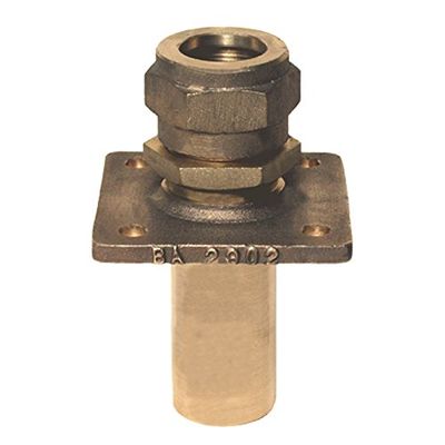 Boating Accessories New 1.5 Rudder Port 4 X 4 Buck-Algonquin 2904