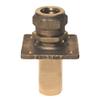 Boating Accessories New 1.5 Rudder Port 4 X 4 Buck-Algonquin 2904 view 1